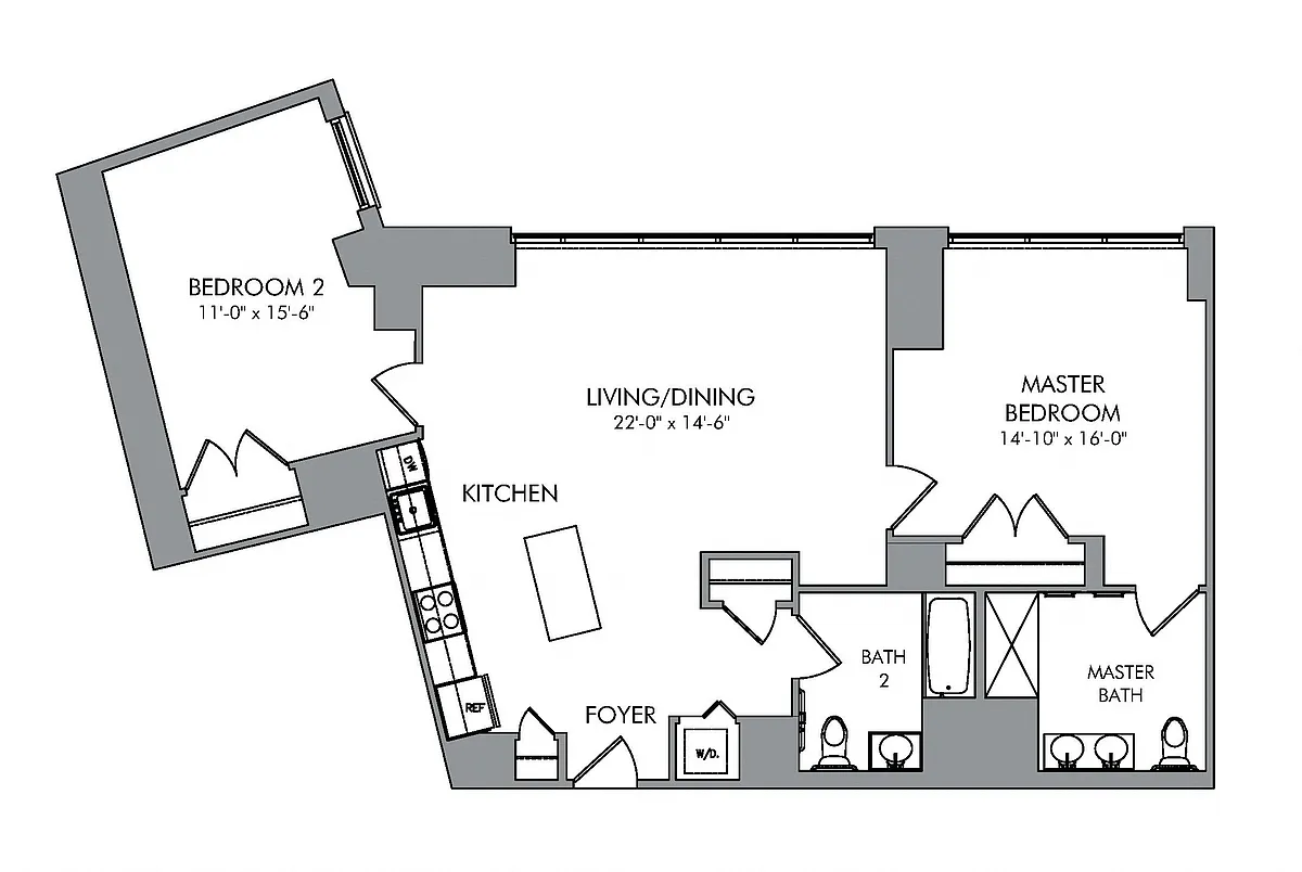 Floor plan A_B7