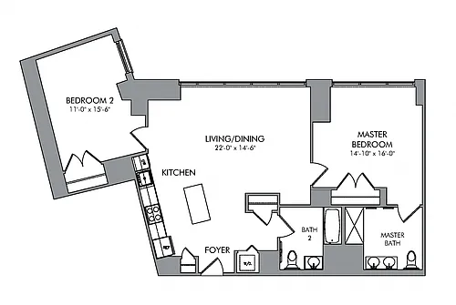 Floor plan A_B7