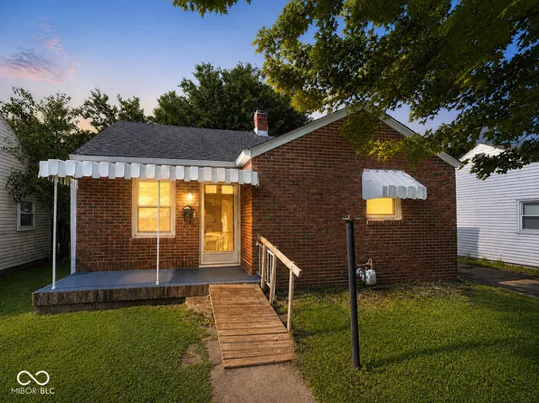 208 E 35th St, Anderson, IN 46013