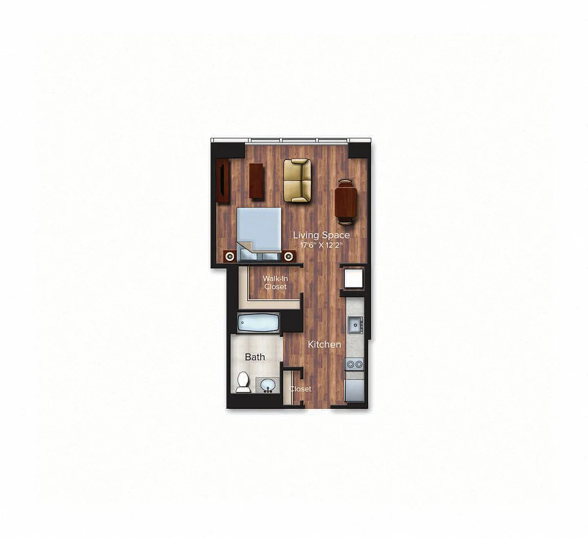 Floor plan S3-533