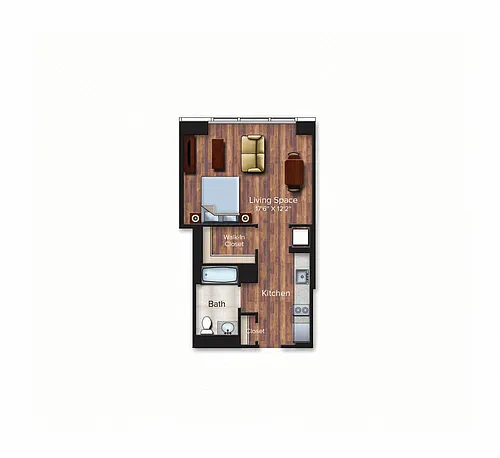 Floor plan S3-533