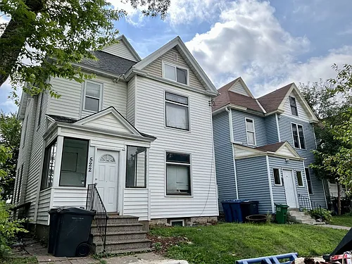 Floor plan Entire Duplex