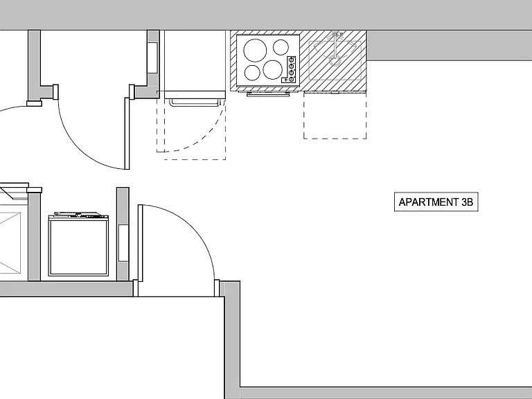 207 E 4th St #3B — Photo 2