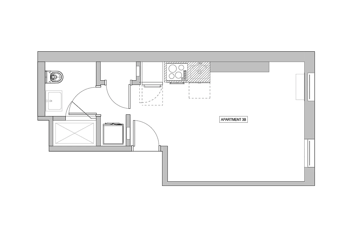 Building Photo - 207 E 4th St #3B