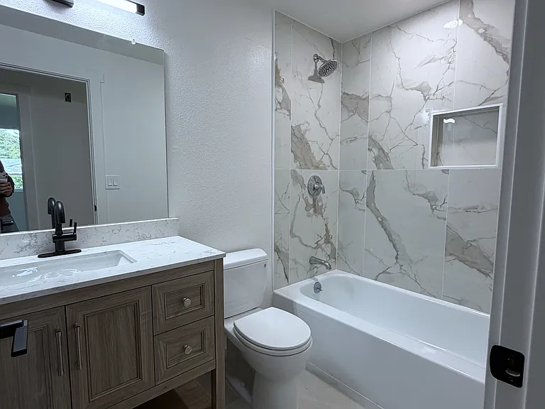Second bathroom