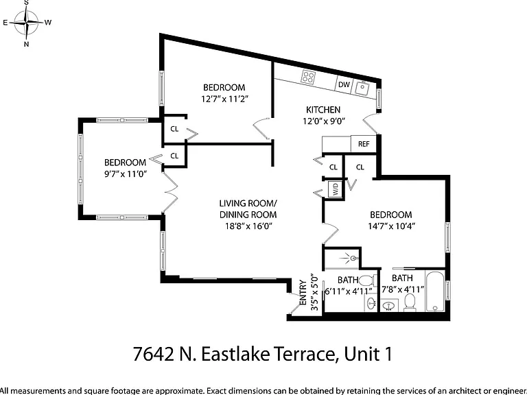 7661 N Rogers Ave #3 — Photo 11