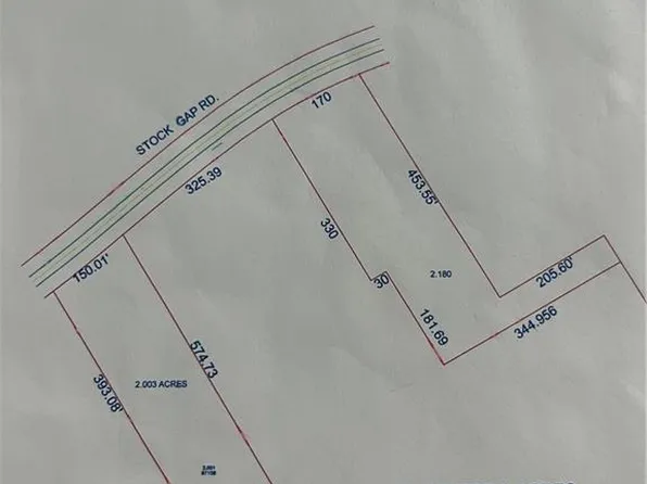 0 Stock Gap Rd #X, Monroe, GA 30656