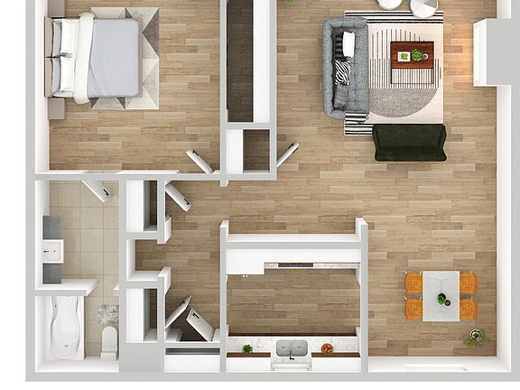 The Cove Floor Plan