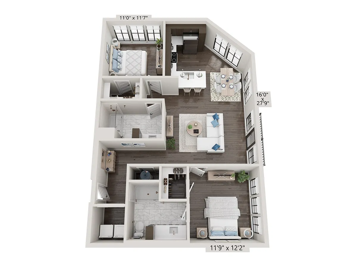 Floor plan Braxton