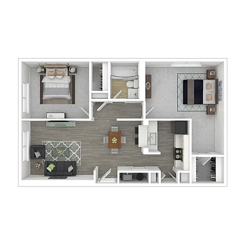 Floor plan Larkspur
