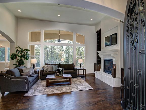 Dramatic Entryway w/View