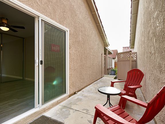 2nd Patio off bedroom