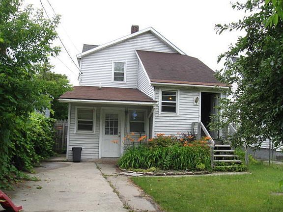 Back yard toward house