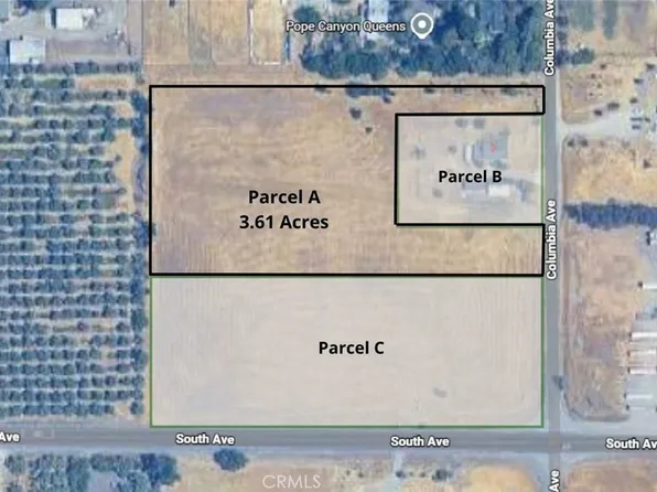 3781 Columbia Ave Lot 8, Corning, CA 96021