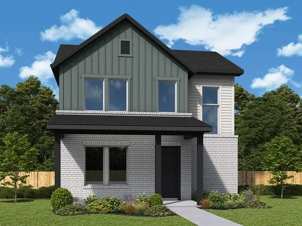 Benefield Plan, Emerald Heights at Bridgeland Central - 42' Alley