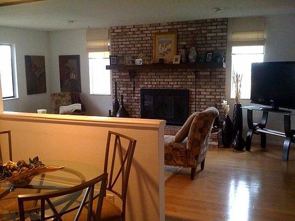 Eating space & Family Room