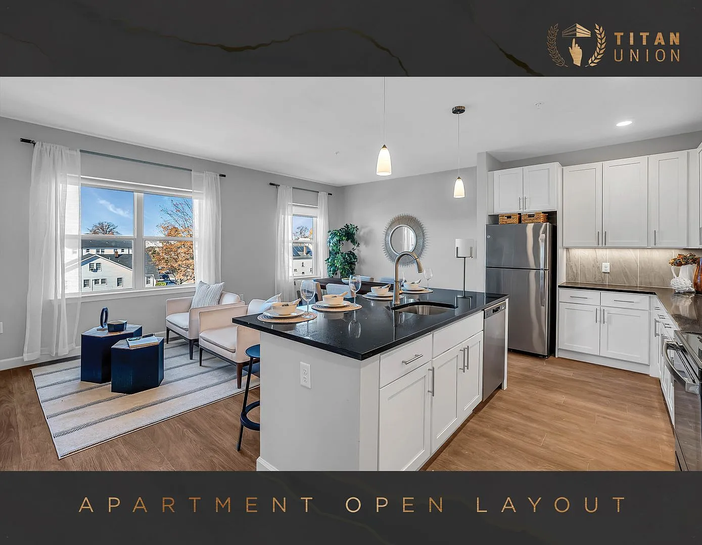 Titan Union Luxury Apartments — Photo 3
