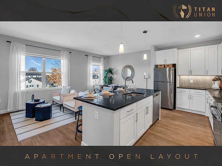 Titan Union Luxury Apartments — Photo 19