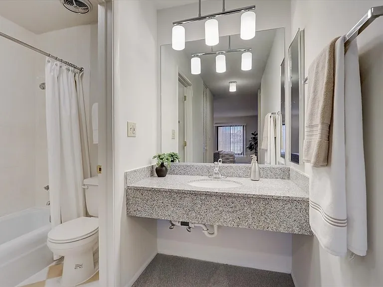 Renovated 2 Bedroom Bathroom
