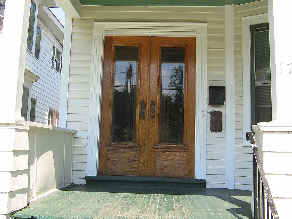 front entrance - 17-10 Eyck Ave #1