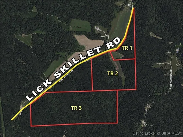 S N Lick Skillett Road, Vallonia, IN 47281