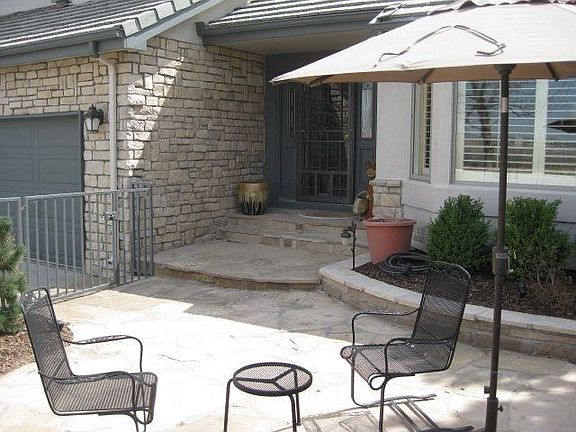 Front Courtyard Entry