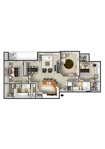 Floor plan Colonade