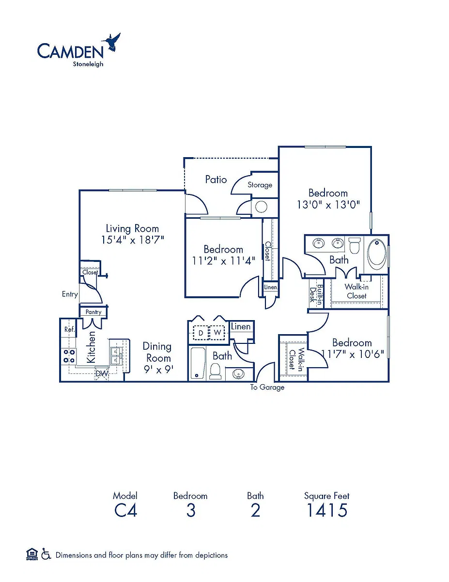 Floor plan C4