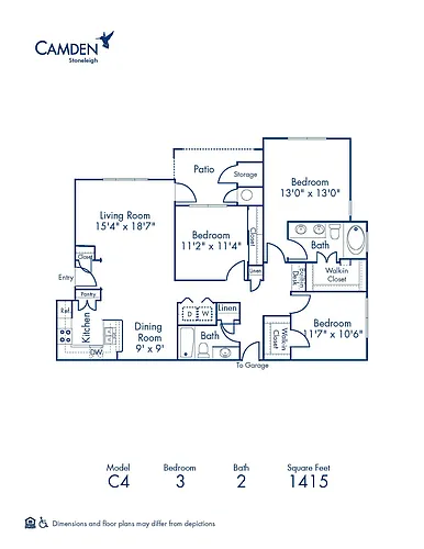 Floor plan C4