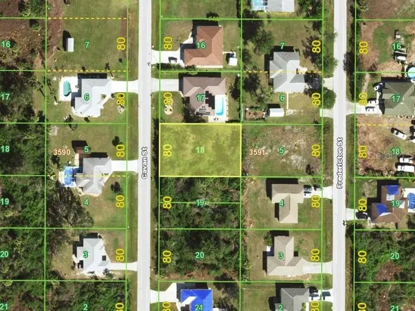 6174 CAVAN STREET LOT 18, ENGLEWOOD, FL 34224