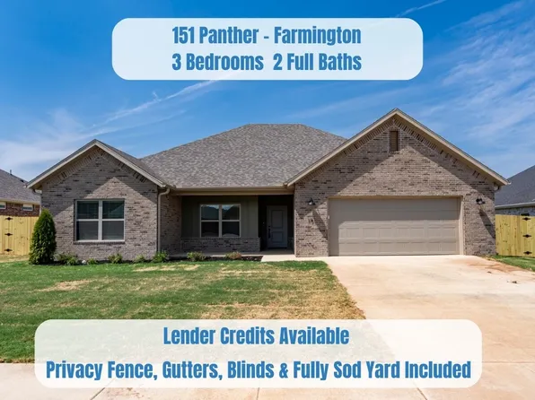 151 N Panther Ave, Farmington, AR 72730