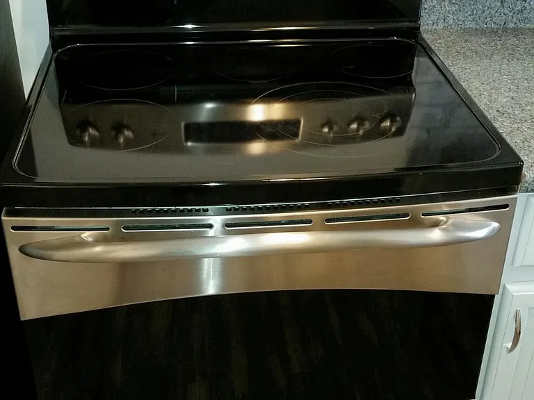 stainless steel electric stove