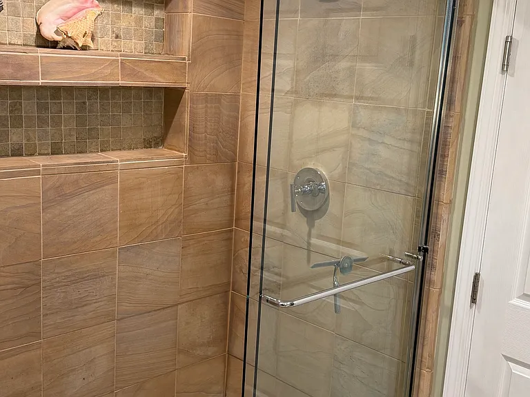 Dual shower primary bathroom