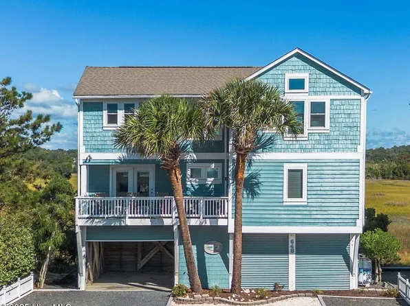 648 Ocean Boulevard W, Holden Beach, NC 28462