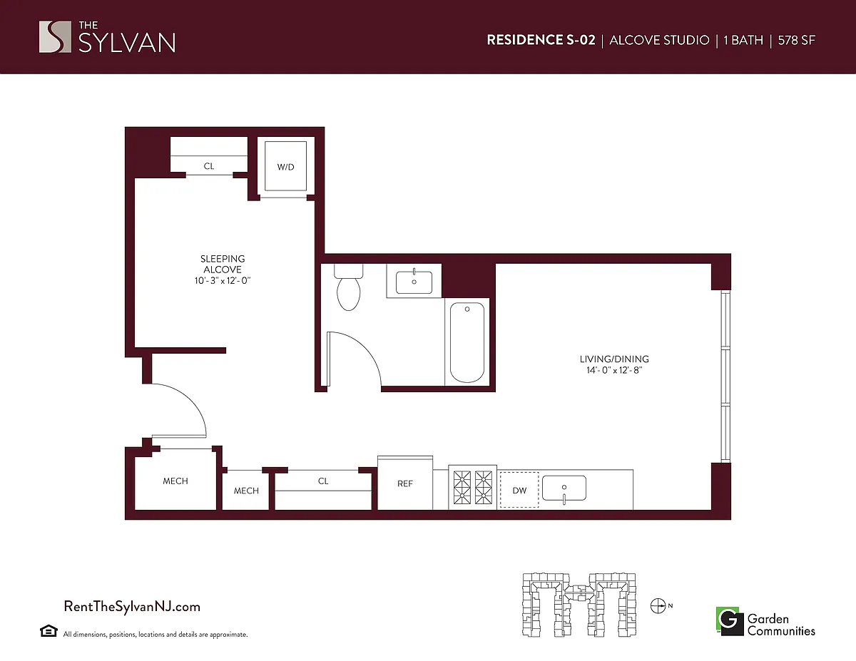 Floor plan S-02