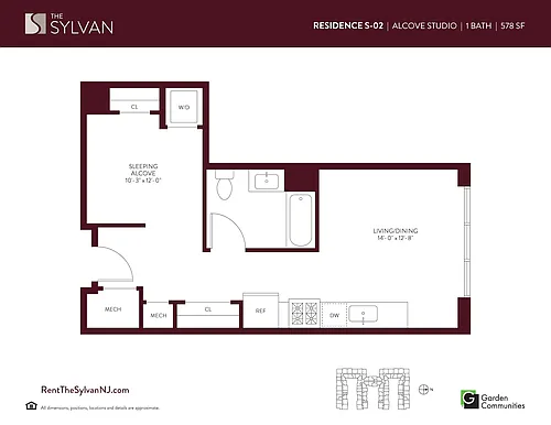Floor plan S-02