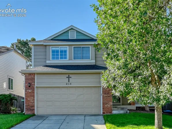 215 Medford Dr, Colorado Springs, CO 80921