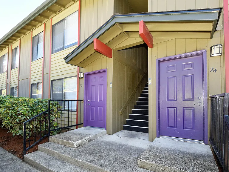Unit Entrances