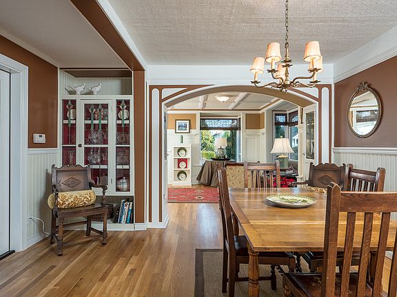 Elegant  Built  In Cabinets