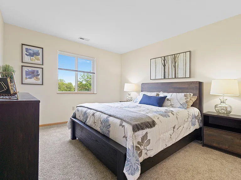 Saddlebrook Apartments Primary Bedroom