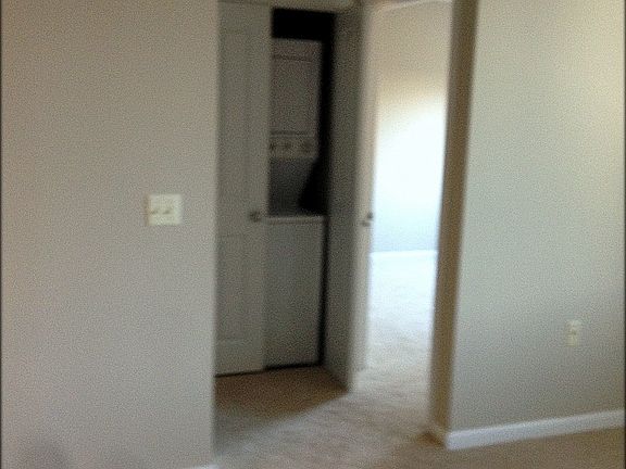 in unit washer, dryer