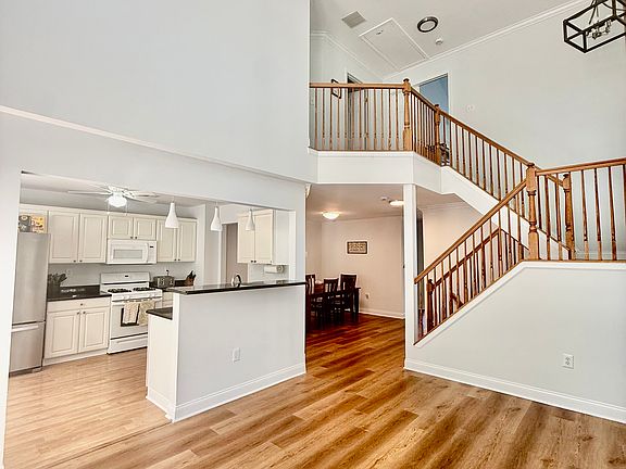 View of Kitchen, Dining Room and 2F