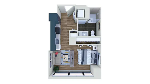 Floor plan S1