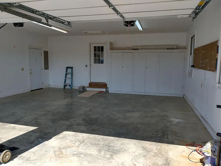 Garage interior