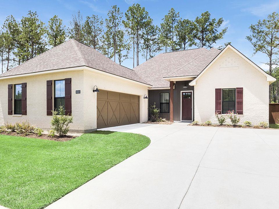 Longleaf - Lumberton, TX - DSLD Homes - Harmony II G Model Home