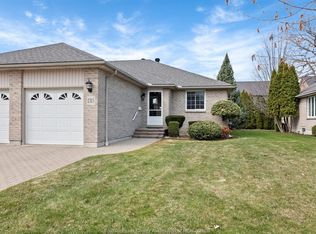 1315 Rendezvous Dr, Windsor, ON