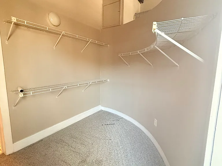 Large walk-in closet