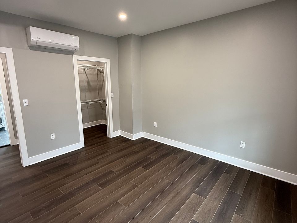 bedroom 1 with large closet