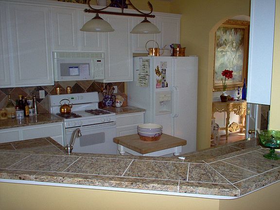 Kitchen with Stone & Hardwood