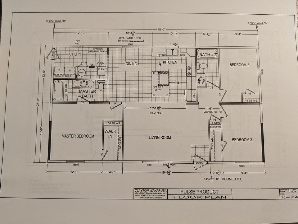 Home Floor Plan